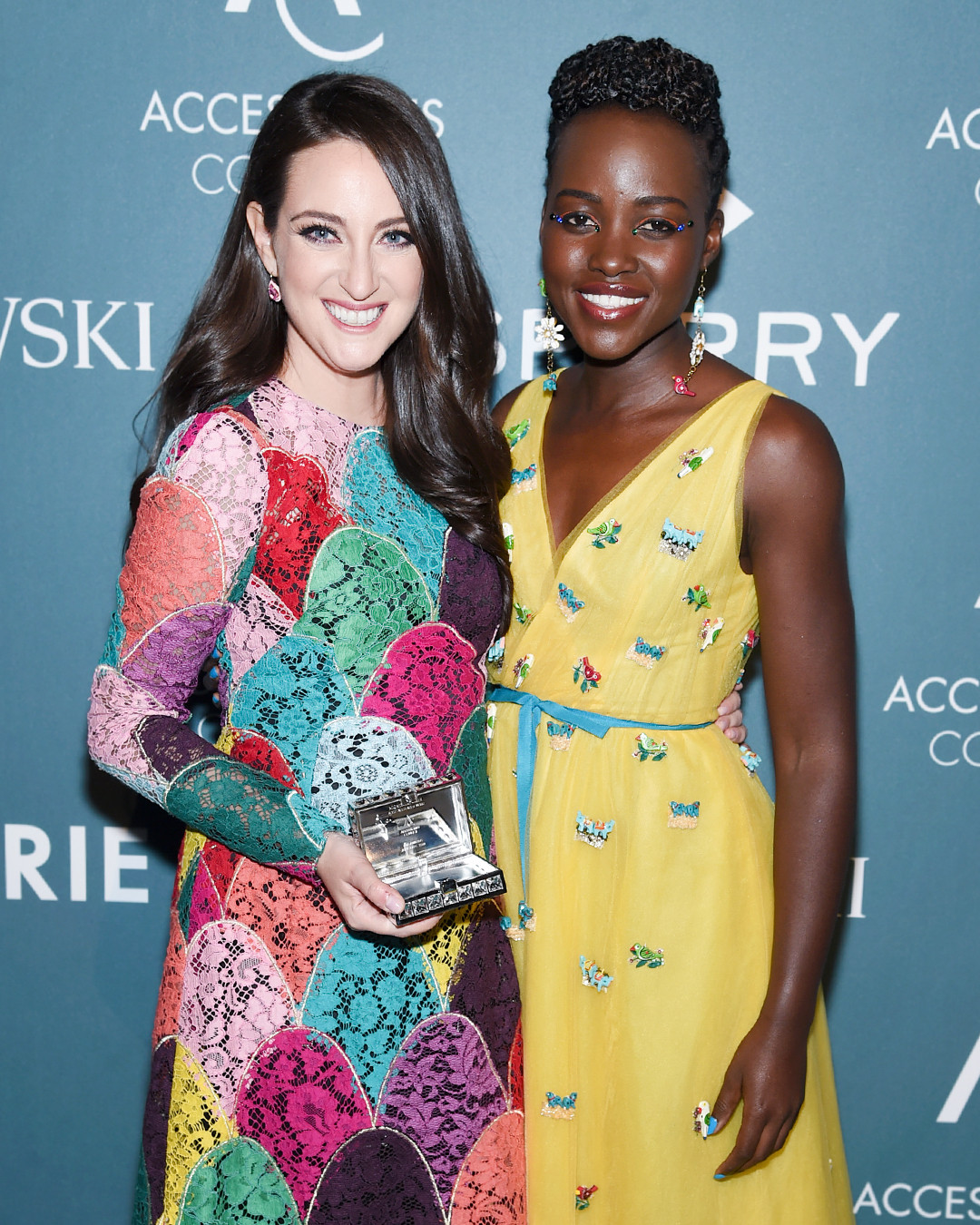 ESC: Micaela Erlanger, Lupita Nyong'o ESC: Micaela Erlanger, Lupita Nyong'o